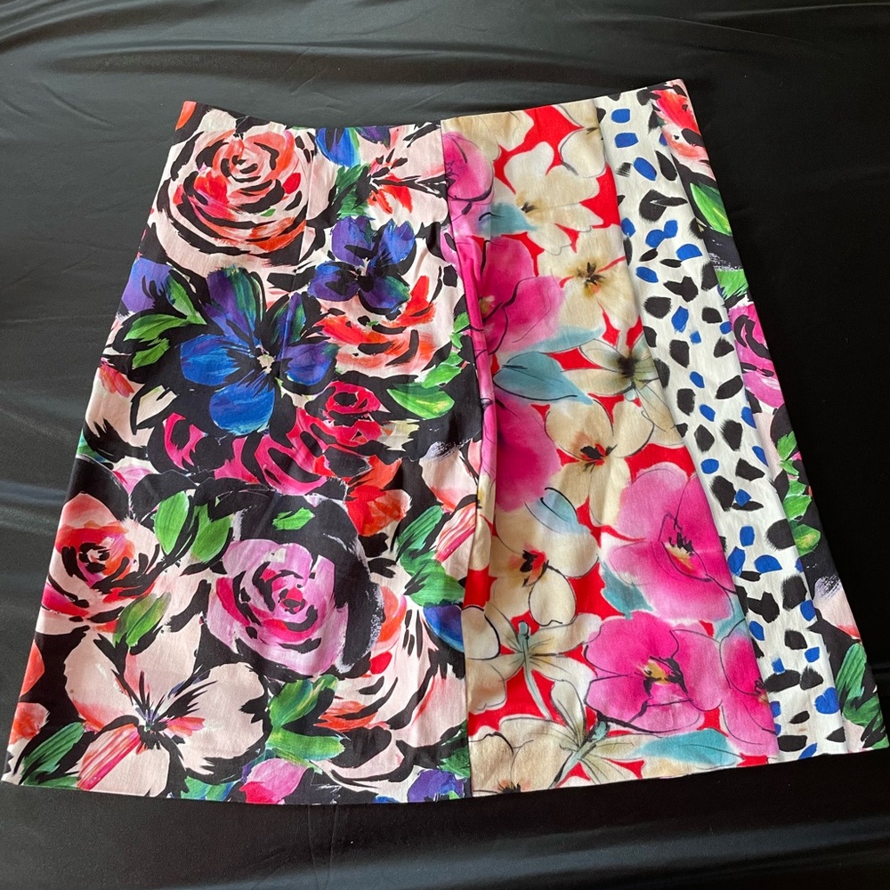 Floral Multicolor Women's Skirt